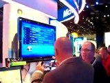 Art Fewell tours the Microsoft Booth @ CES2010