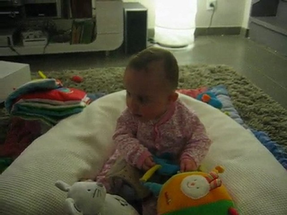 Charlotte 6 mois