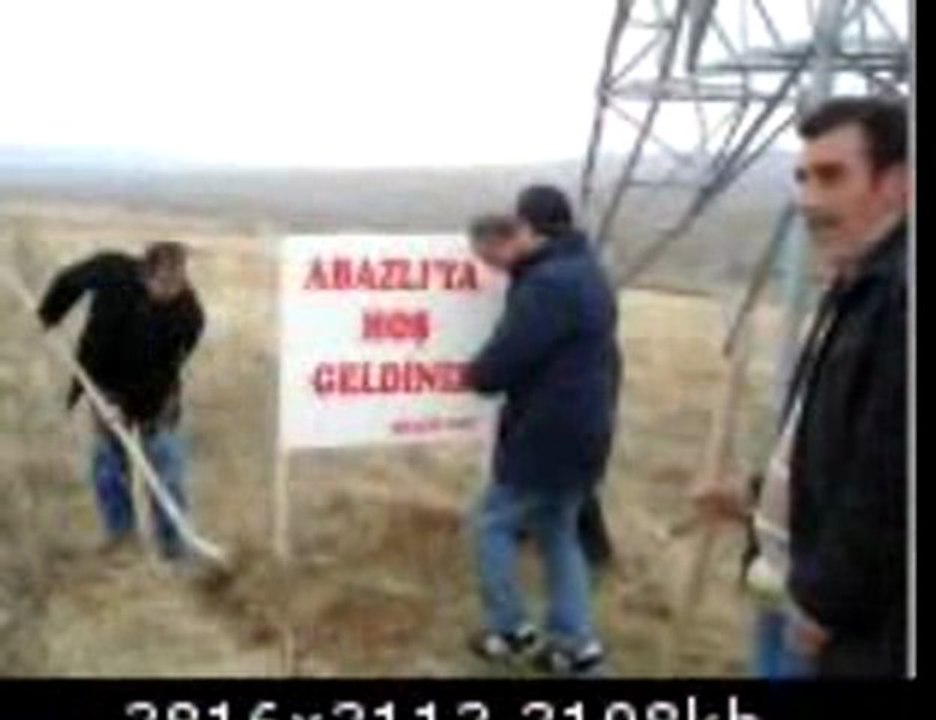 Yesil Abazli icin elele