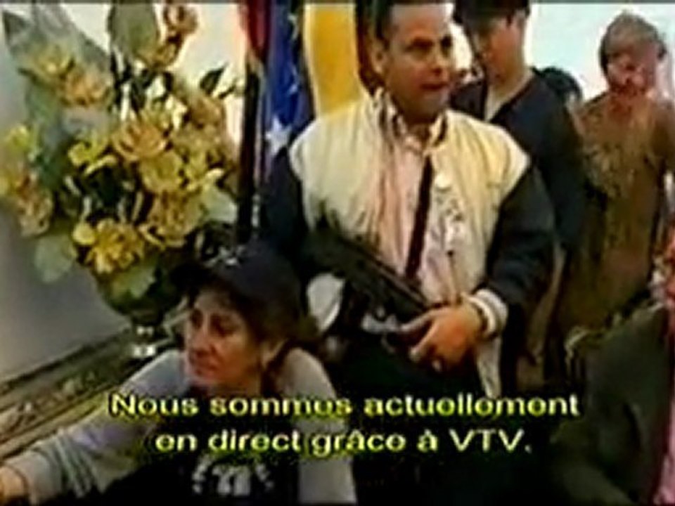 N°4. Rappel "COUP D'ETAT CONTRE CHAVEZ EN 2002"