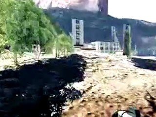 MW2 - New Way Out Of Favela Using The Gravity Run [HD]