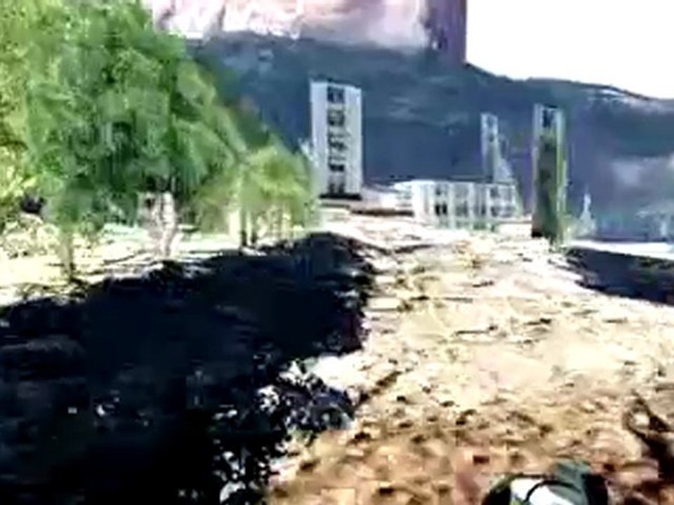 MW2 - New Way Out Of Favela Using The Gravity Run [HD]