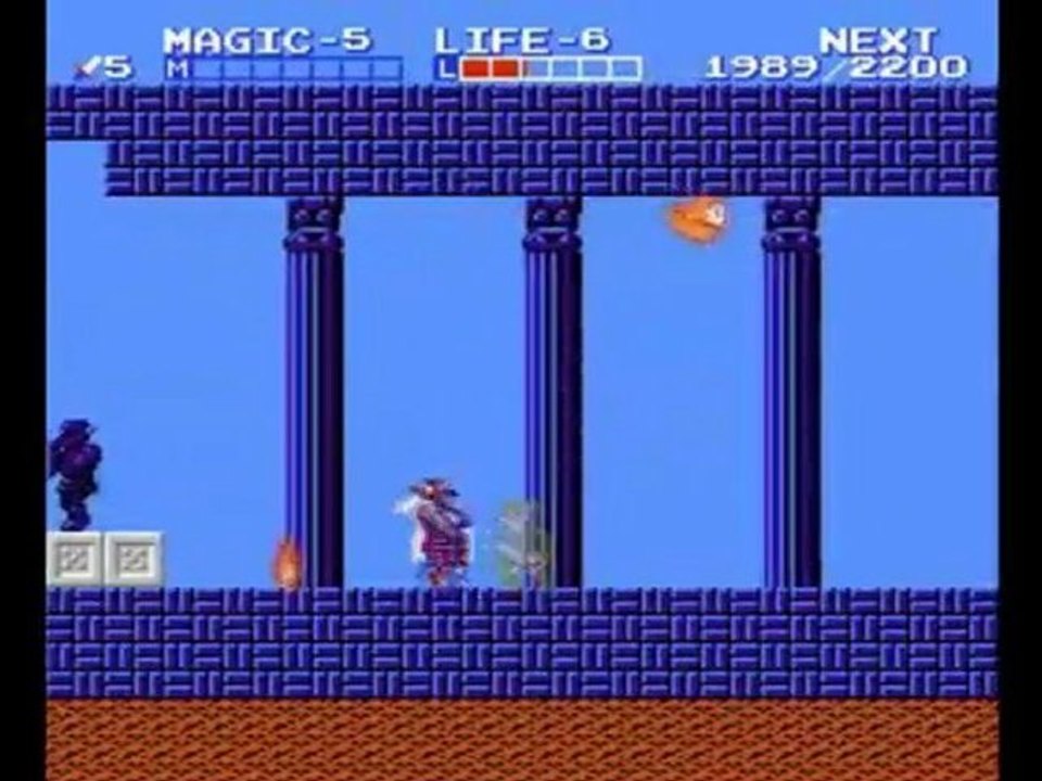 [Spoil] Zelda II - Partie 06 - Quatrième Palais