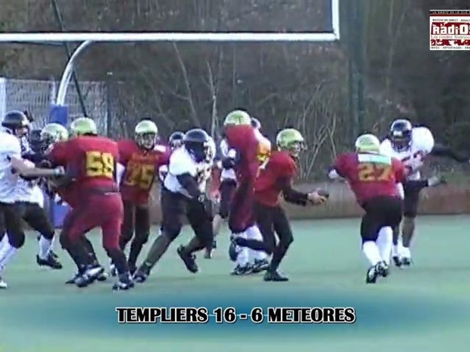 HIGHLIGHT CADET TEMPLIERS VS METEORE