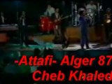 Cheb Khaled Alger 1987 Moule car