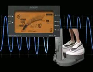 Sanyo home stepper e-JOG DS-10 Produit high-tech fitness