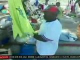 Cientos de familias luchan por sobrevivir en Haití