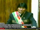 Evo Morales pide acabar con el rezago ideológico