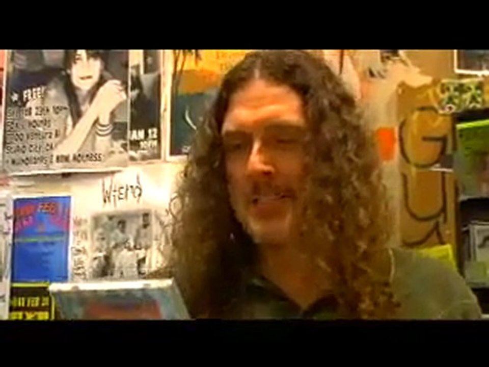 Weird Al Yankovic Whats In My Bag