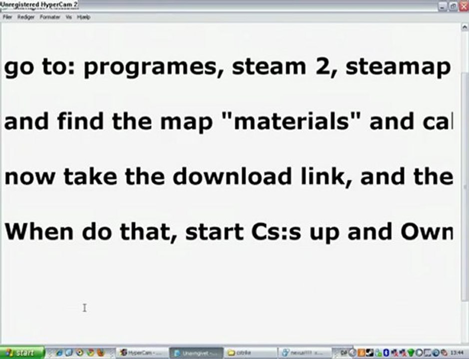 Vac-Proof Cs:s Online Wall Hack, for XP