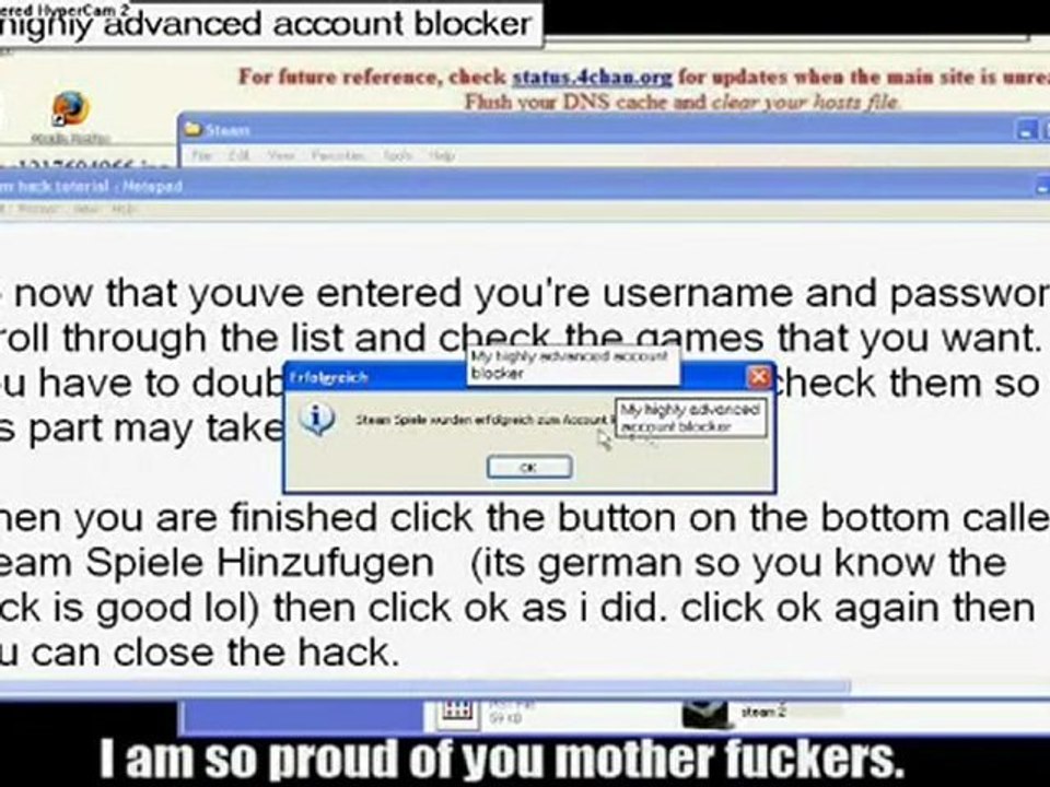 Steam Game Hack Tutorial