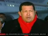 Felicita Hugo Chávez a Evo Morales