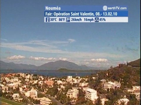 Hong Kong SAR - China, Honolulu - USA, Bandar Seri Begawan - Brunei, Nouméa - New Caledonia, Udaipur - India, Los Angeles - USA, New York - USA