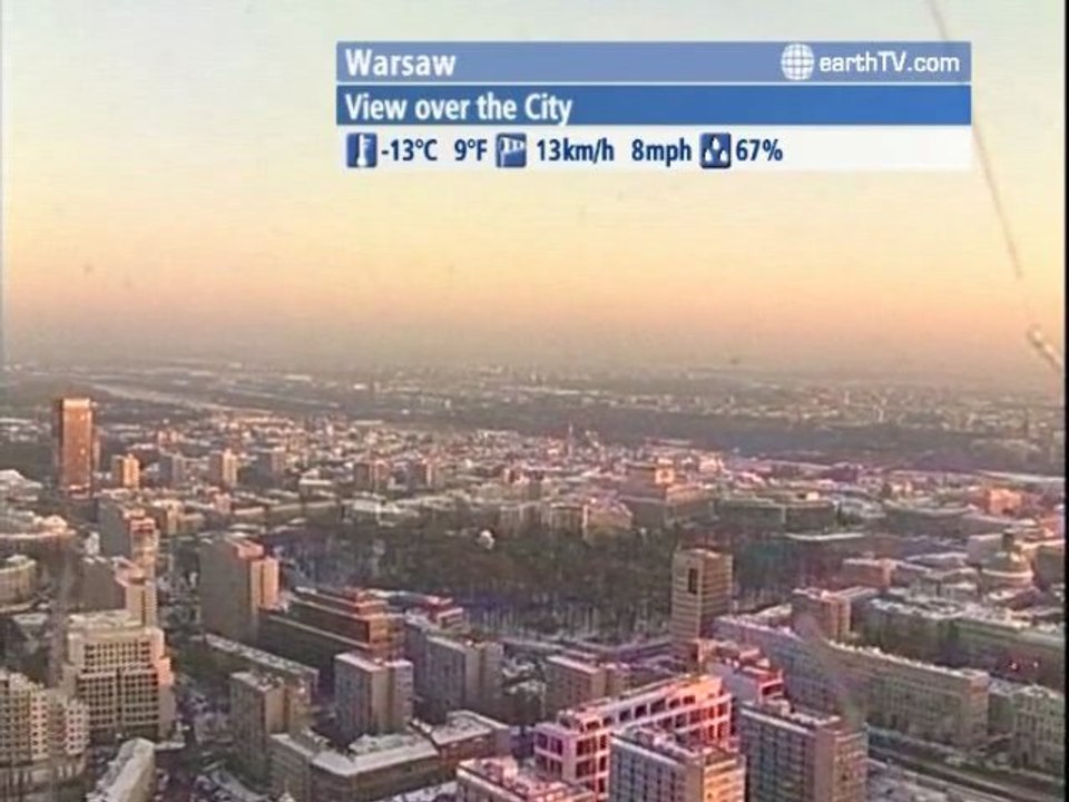 Nouméa - New Caledonia, Dubrovnik - Croatia, Udaipur - India, Warsaw - Poland, Washington - USA, Amsterdam - Netherlands, Sydney - Australia