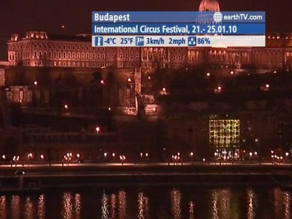 Washington - USA, Hamburg - Germany, Johannesburg - South Africa, Niagara Falls - Canada, Budapest - Hungary, Dresden - Germany, Honolulu - USA