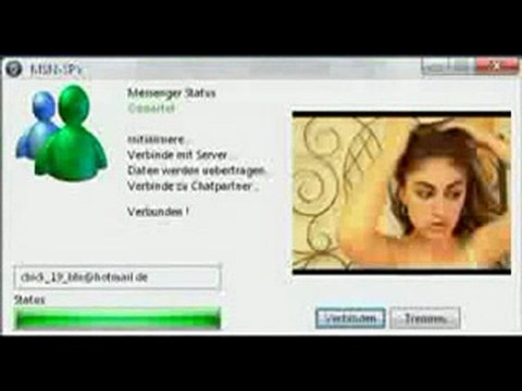 MSN Webcam Spy Hack Tool