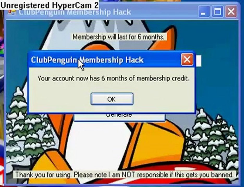 ClubPenguin Membership Hack - *WORKING