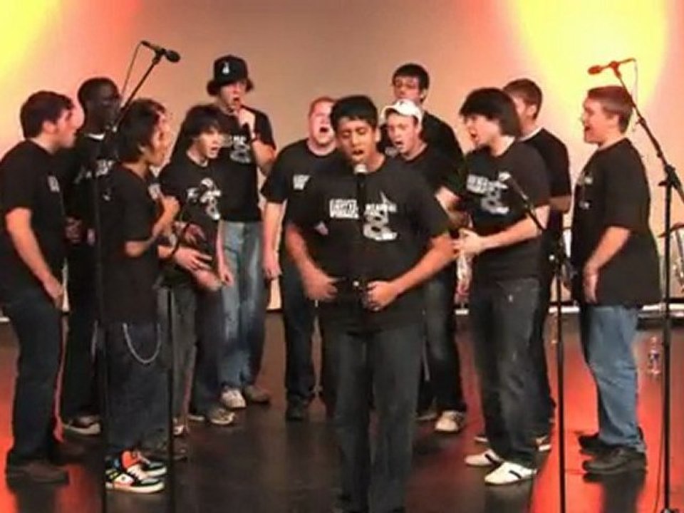 Eight Beat Measure - Honor Him/Now We Are Free (A CAPPELLA)