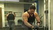 Personal Trainer Micah LaCerte Blasting Chest