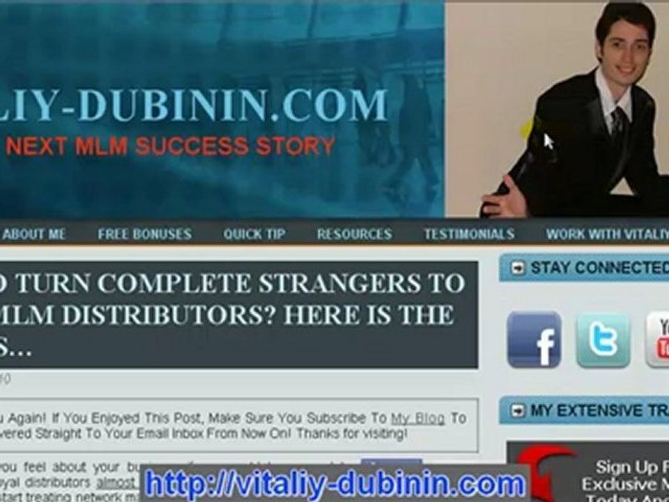 How To Turn Strangers To MLM Distributors