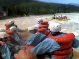 Rafting on the Kicking Horse River in Golden BC