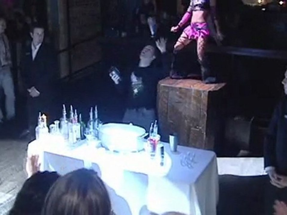 XS Blast Energy Mixer Nightclub Party and Training