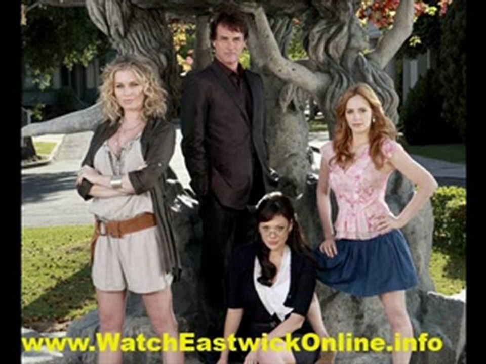 watch new Eastwick episodes online stream