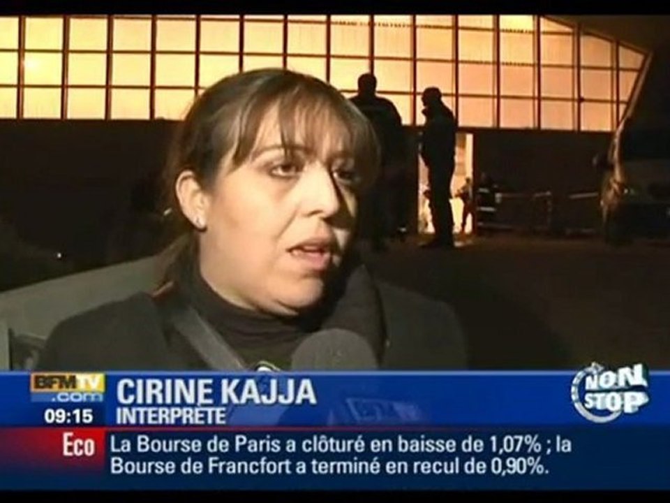 Chantage - 124 Clandestins en grève de la faim en Corse