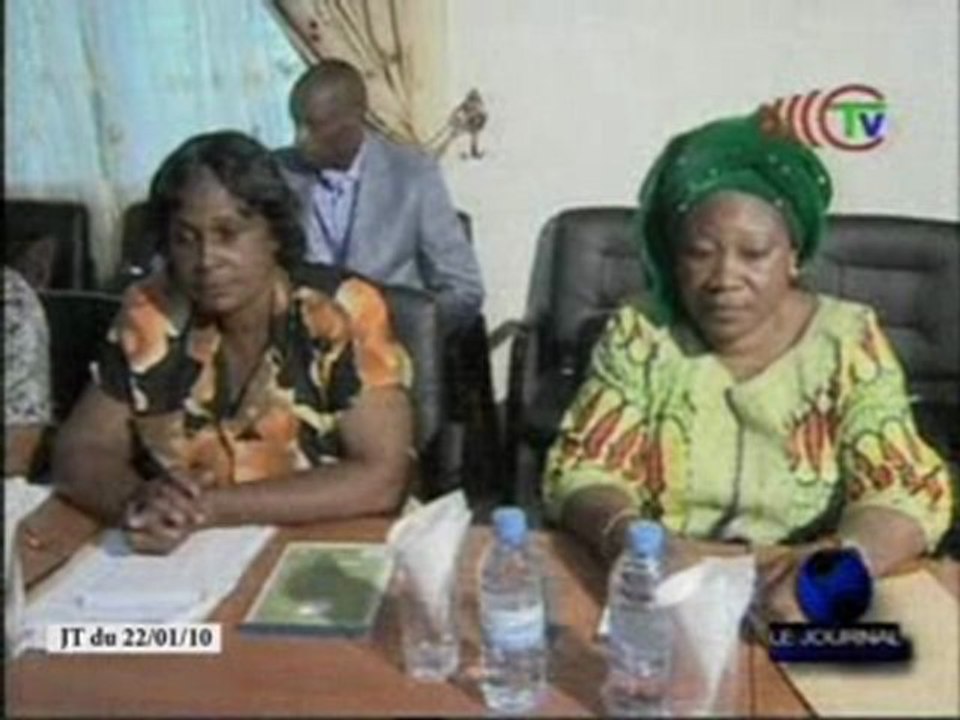 Commission ad-hoc de la représentativité de la femme