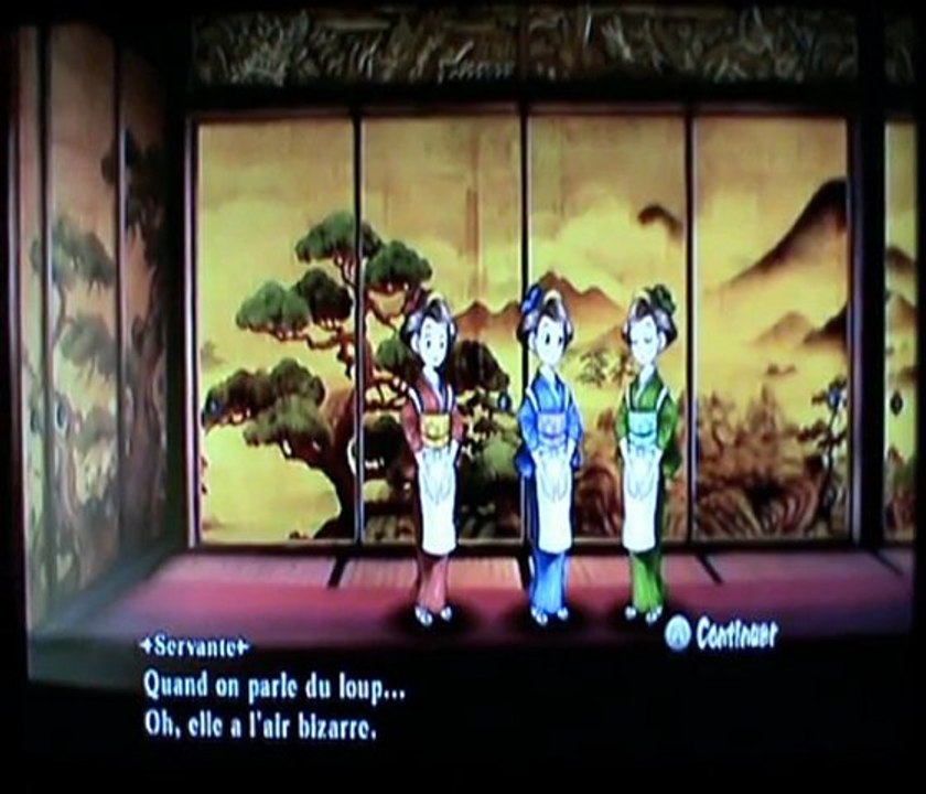 Muramasa Ending Momohime
