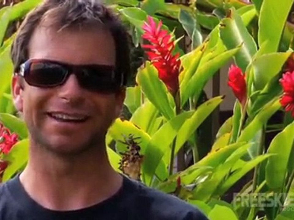 Wave Skiing in Hawaii with Mike Doug