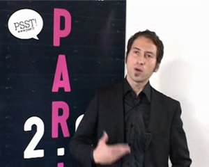 PSST TV: S. Donic-Directeur conseil de SQLI Agency-PARIS 2.0