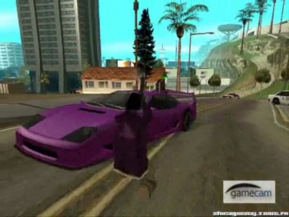 Ballas vs Policier GTA
