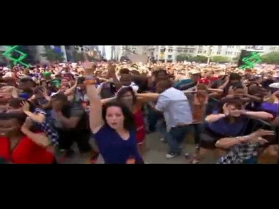 Black Eyed Peas i gotta feeling flashmob Vidéo Dailymotion