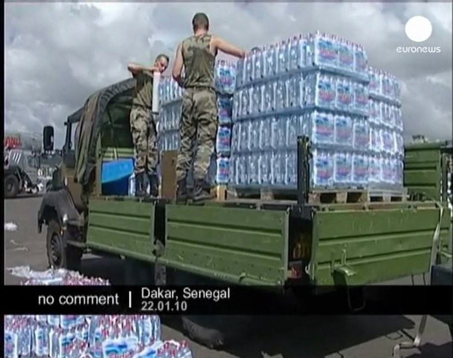 Aid to Haïti