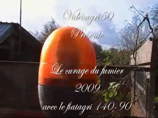 Le curage & transport du fumier 2010 par vidéoagri50