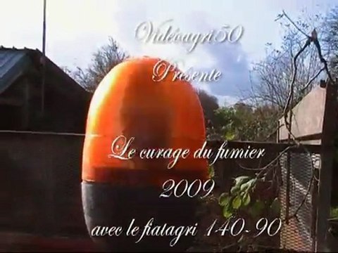 Le curage & transport du fumier 2010 par vidéoagri50