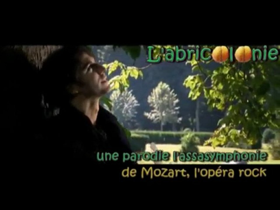 L'abricolonie, QUEUTART l'opéra rock