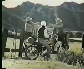 Kawasaki moto spot 1976
