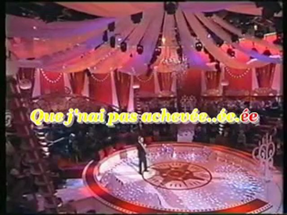Karaoké - Michel Sardou - Je m'souviens d'un adieu - Démo