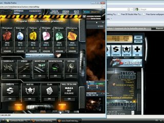 Drone vente DarkOrbit