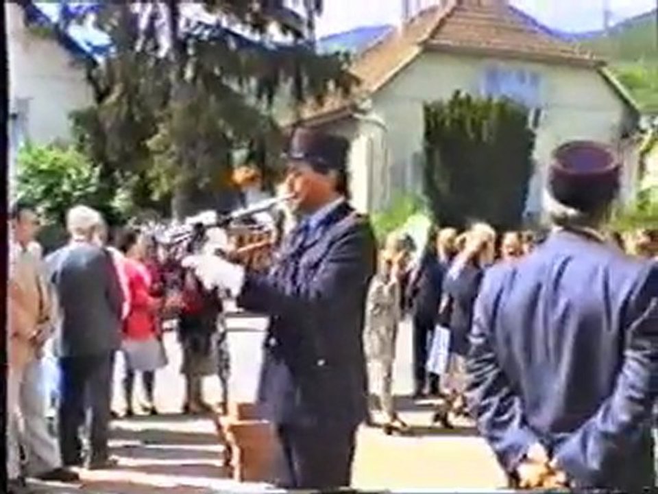 1994 Les pompiers de Wihr aux Noces d'Or de Nesty