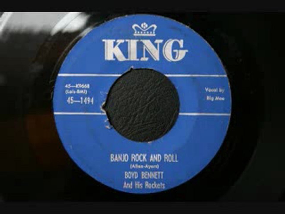Boyd Bennett - Banjo Rock and roll -