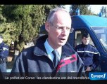 Le préfet de Corse : les clandestins ont été transférés