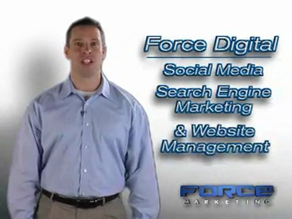 Jeff Mello Force Digital Intro Video