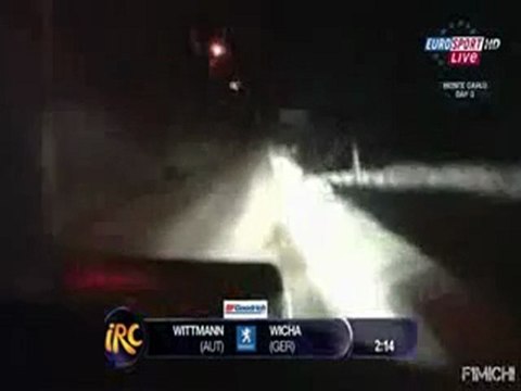 IRC Monte Carlo 2010 Franz Wittman crash