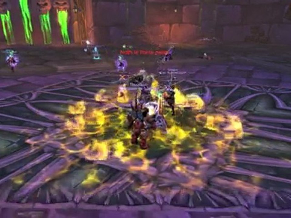 Naxxramas, Quartiers de la Peste by Clan PluieDeCoups