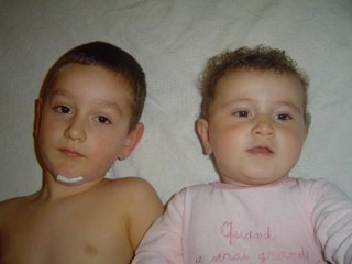 lorenzo et océane fin d'année 2009