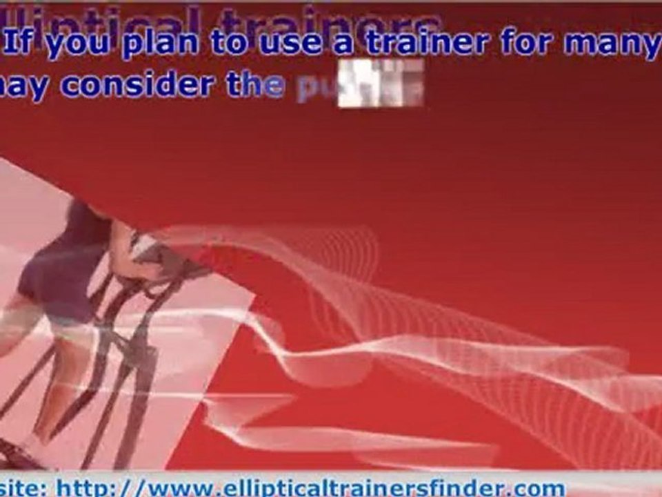 Elliptical Trainers are a Perfect Way to Burn Calories!