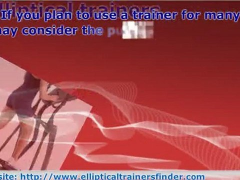 Elliptical Trainers are a Perfect Way to Burn Calories!